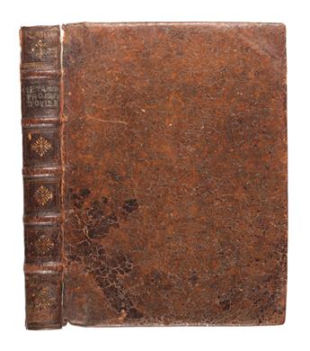 OVIDIUS NASO, PUBLIUS.  Metamorphoses . . . en Rondeaux.  1676